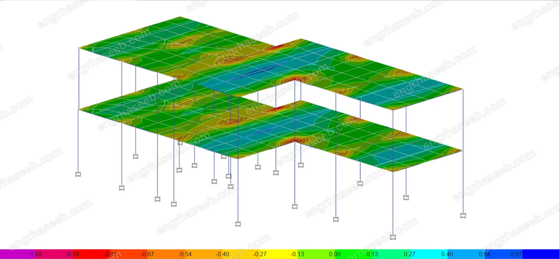 Building Structural Analysis & ETABS Modeling
