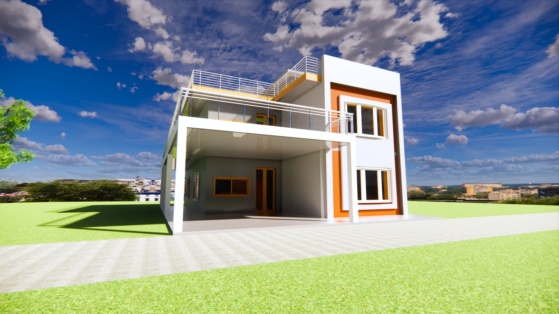 Multi-Storey Residential Building